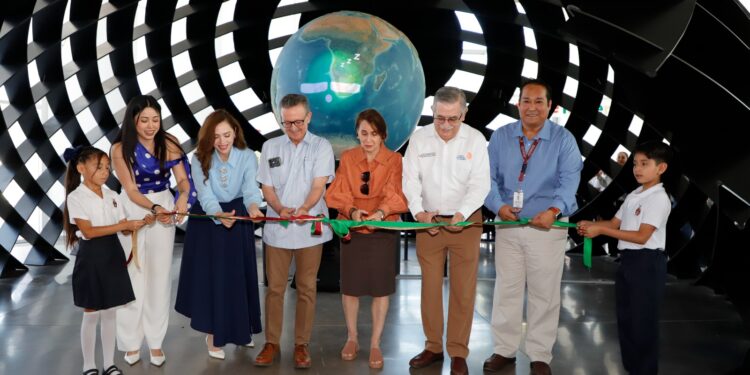 Presentan nuevas exhibiciones interactivas en la sala Planeta Agua del CCS
