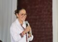 Llama Vero Díaz a defender la soberanía nacional con unidad y organización.