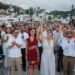 La Gobernadora Indira Vizcaíno acompañó a alcaldesa Rosi Bayardo en rendición de cuentas a manzanillenses