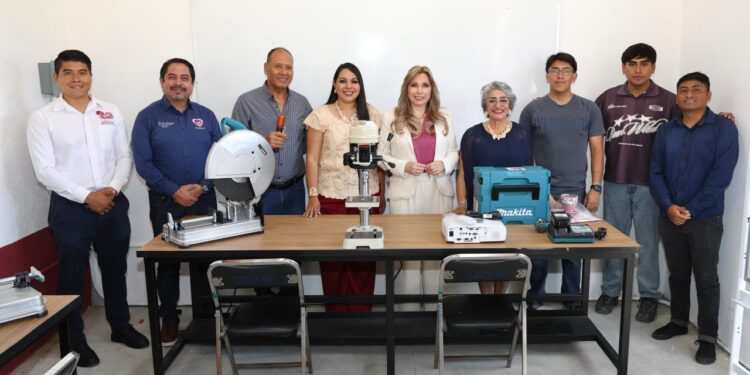 Alianza entre DIF nacional y estatal impulsa el desarrollo comunitario en San Pedro Cholula