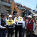 Por tierra y por aire, el gobernador Armenta Mier recorre zona afectada en Ciudad Serdán