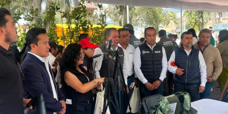 Con Ferias de Paz, gobierno de Puebla reconstruye tejido social en libres