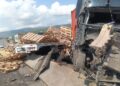 Atienden UEPC Colima y CRUM accidente en autopista Colima-Manzanillo; circulación permanece obstruida