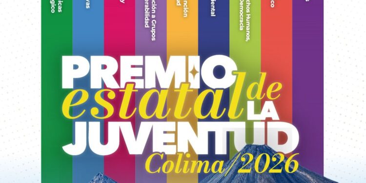 Gobierno del Estado de Colima presenta convocatoria al Premio Estatal de la Juventud 2026