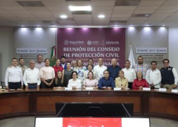 Encabeza Gobernadora Yeraldine Consejo de Protección Civil y se instala Puesto de Comando para atender emergencias en temporada de lluvias