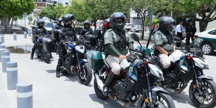 Patrullaje coordinado las 24 horas en vía Atlixcáyotl para reforzar la seguridad