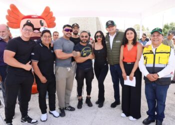 Paseo de campeonas y campeones honra el legado deportivo y transforma espacios públicos: Alejandro Armenta