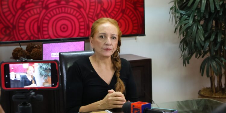 Sonora será ejemplo nacional en proceso interno para elegir la coordinación estatal de los Comités de Defensa de la Transformación y Soberanía: Judith Armenta Cota