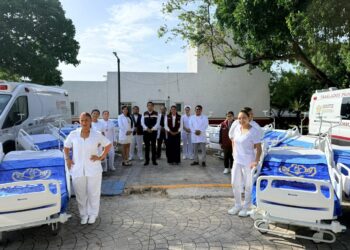 Renueva CH “Cd. Cancún” del ISSSTE en Quintana Roo camas de hospitalización con 20 nuevas unidades