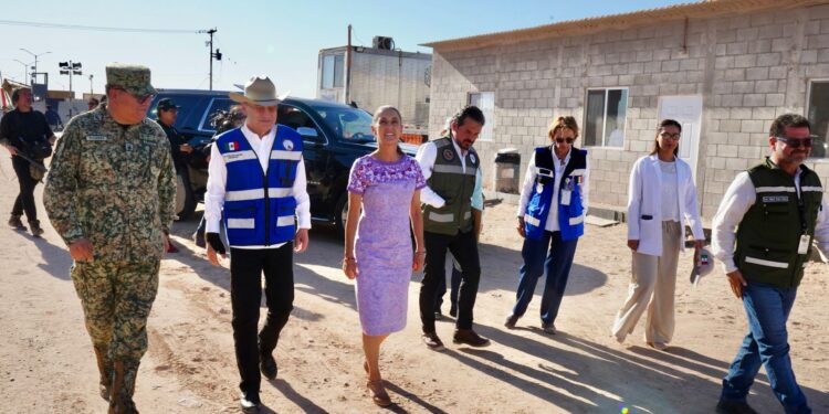 El gobernador Durazo y la Presidenta Claudia Sheinbaum amplían infraestructura hospitalaria con anuncio de nuevo hospital del IMSS en Guaymas