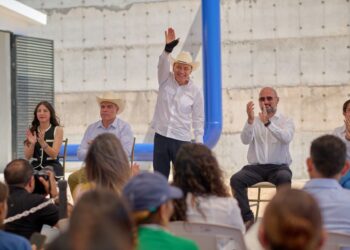 Destinan el gobernador Durazo y la Presidenta Claudia Sheinbaum recurso histórico de 853 millones para garantizar agua potable en el Río Sonora