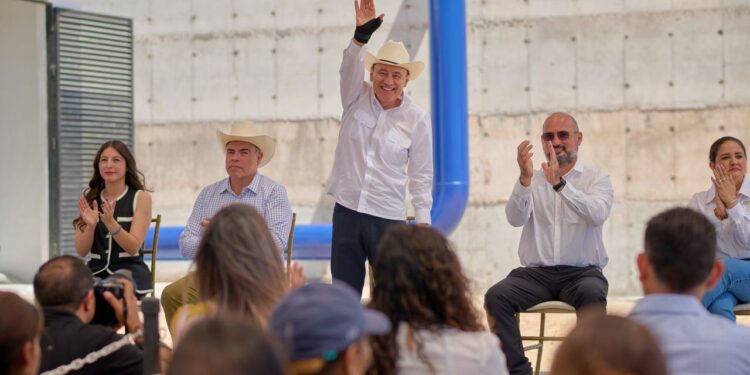 Destinan el gobernador Durazo y la Presidenta Claudia Sheinbaum recurso histórico de 853 millones para garantizar agua potable en el Río Sonora