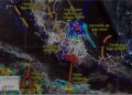 Se pronostica lluvia ligera a moderada en las regiones Sierra, Centro, Montaña, Acapulco y Costa Chica