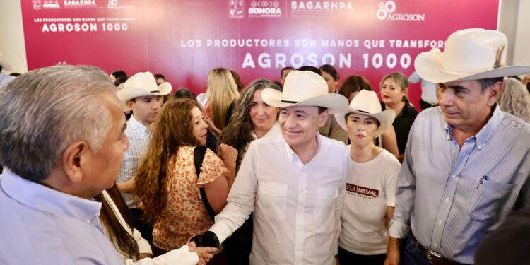 El gobernador Durazo refuerza apoyo al campo con más de 144 millones en créditos y anuncia que duplicará recurso a productores