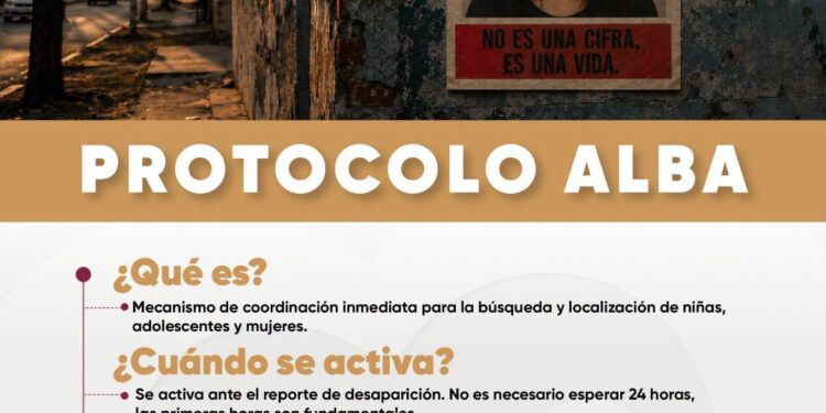 SEDIF fortalece búsqueda de mujeres a través del Protocolo Alba