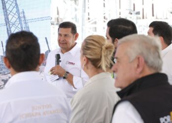 Subestación eléctrica asegura desarrollo industrial en San José Chiapa: Armenta Mier