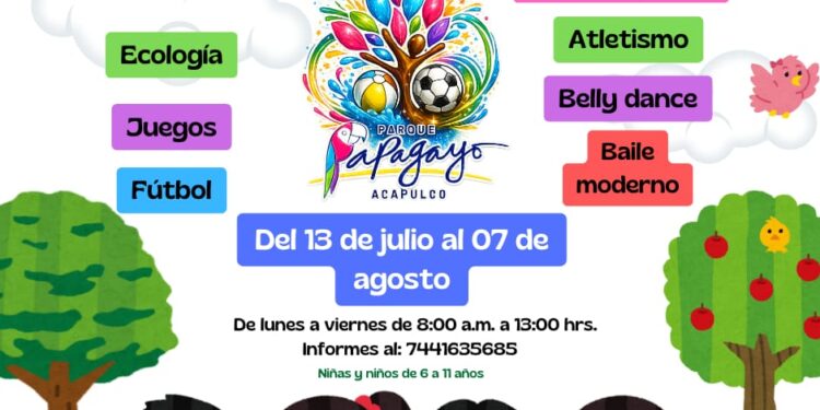 Impulsa Evelyn Salgado el Curso de Verano 2026 del Parque Papagayo para fortalecer la recreación y el aprendizaje de la niñez