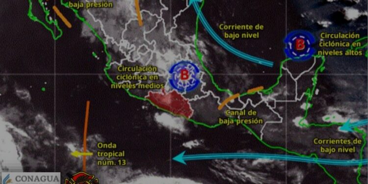 Se prevé lluvia ligera a moderada en las regiones Sierra, Centro y Montaña: SGIRPCGRO