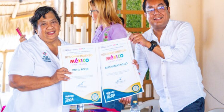 Sectur Guerrero fortalece la calidad turística de Pie de la Cuesta con la entrega de reconocimientos y registros