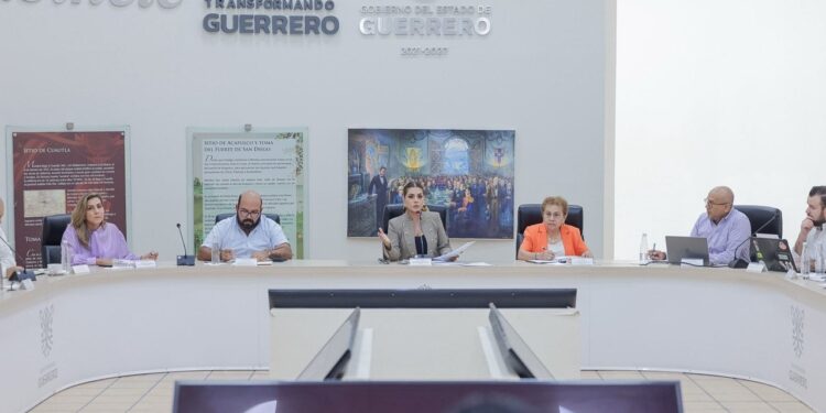 Fortalece Evelyn Salgado coordinación del gabinete para consolidar resultados en Guerrero