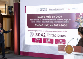 Son obras que generan transformaciones: Claudia Sheinbaum; este año se beneficiará a 327 mil personas con construcción de caminos artesanales