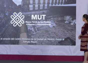 Museos y Zonas arqueológicas registran más de 57 millones de visitantes de 2024 a 2026; se inaugura Museo Textil: