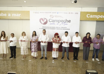 Impulsa Conapesca economía pesquera y gastronomía local con expo-feria “Campeche Sabe a Mar”