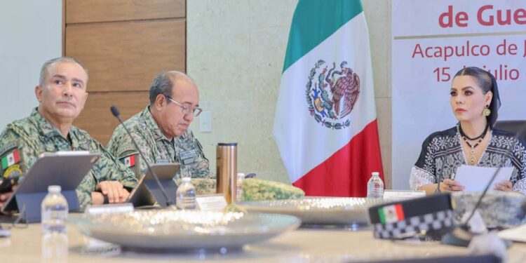 Evelyn Salgado refuerza estrategia de seguridad para garantizar el Operativo Vacacional de Verano 2026