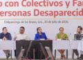 Diálogo abierto con familiares de personas desaparecidas en Guerrero: Evelyn Salgado