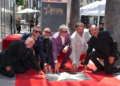 Intocable conquista Hollywood con una estrella en el icónico Paseo de la Fama