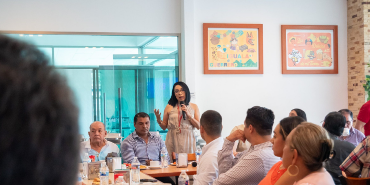 Esthela Damián llama a construir un proyecto de unidad para impulsar el desarrollo de Guerrero