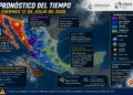 El calor no cede: temperaturas de hasta 45°C persistirán en el noroeste de México