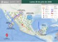Martes con temperaturas de hasta 26°C y mañanas frescas en el Valle de México