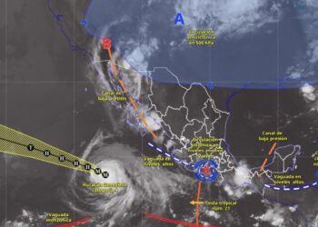 SMN alerta por tormentas, granizo y temperaturas de hasta 45 grados