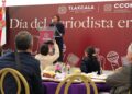 Reconoce Lorena Cuéllar al periodismo tlaxcalteca como constructor de comunidad y conciencia