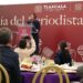 Reconoce Lorena Cuéllar al periodismo tlaxcalteca como constructor de comunidad y conciencia
