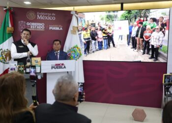 Con resultados en 18 meses, gobierno de Puebla es referente nacional en infraestructura: Alejandro Armenta