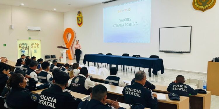 Impulsa SSP Guerrero capacitación en valores para fortalecer el entorno familiar y social