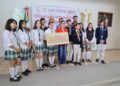 Evelyn Salgado recibe a talentos guerrerenses que competirán en la Olimpiada Internacional de Matemáticas