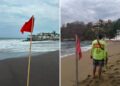 Alerta UEPC por mar de fondo en costas de Colima; exhorta a no ingresar al océano