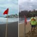 Alerta UEPC por mar de fondo en costas de Colima; exhorta a no ingresar al océano