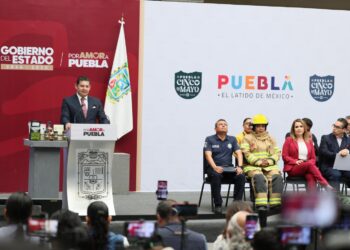 Estrategia de seguridad genera resultados contundentes y reduce homicidios dolosos: Armenta Mier