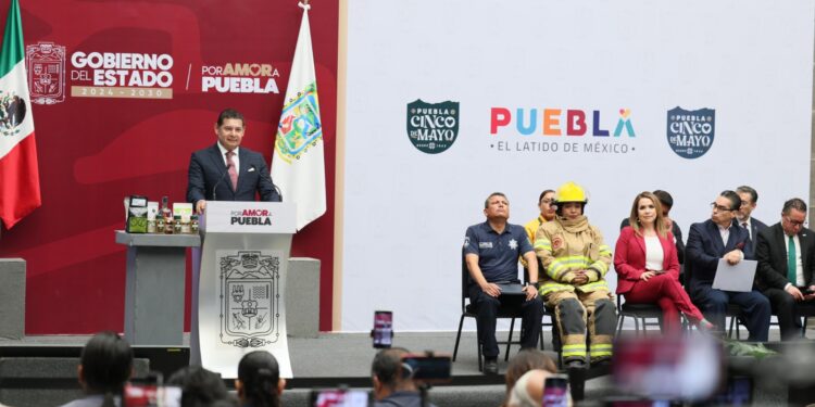 Estrategia de seguridad genera resultados contundentes y reduce homicidios dolosos: Armenta Mier