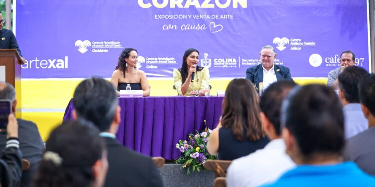 Gobierno de Colima invita a participar en la gala ‘Trazos con el Corazón’ para fortalecer atención de personas con discapacidad