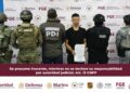 Mesa de Coordinación Estatal informa detención de responsable de robo calificado; contaba con orden de reaprehensión vigente en Colima