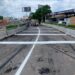Se habilitaron dos carriles a la circulación de oriente a poniente por la obra del puente del boulevard Pedro Infante.