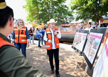 Cumple Durazo compromiso de apoyar a 16 mil familias vulnerables de Sonora