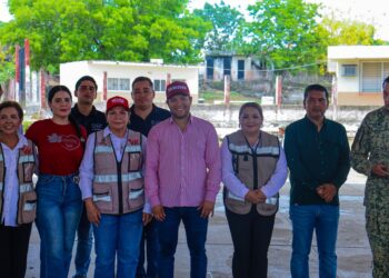 Familias de comunidades indígenas de Concordia y Cosalá reciben apoyos y atención médica integral