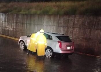 Protección Civil intensifica monitoreo y atención por lluvias en diferentes municipios