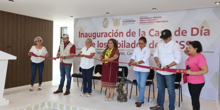Inaugura gobierno del estado la Casa de Día de las y los Jubilados del IMSS en Acapulco